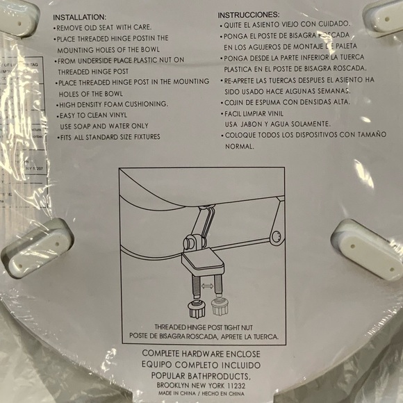 Toilet Seat Fashion Girl Boss Bath Decor White Pink Multicolor - Picture 5 of 16